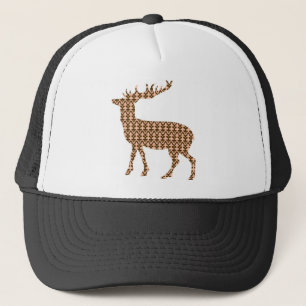 Casquette Cerfs communs modernes de Noël