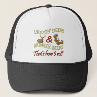 Casquette Cerfs communs potables de tir de bière