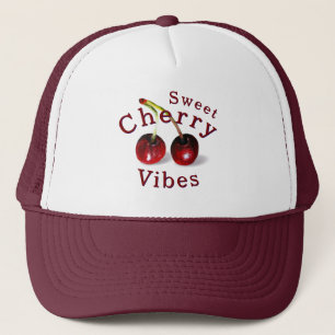 Casquette cerises