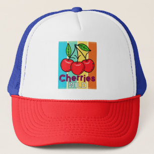 Casquette Cerises