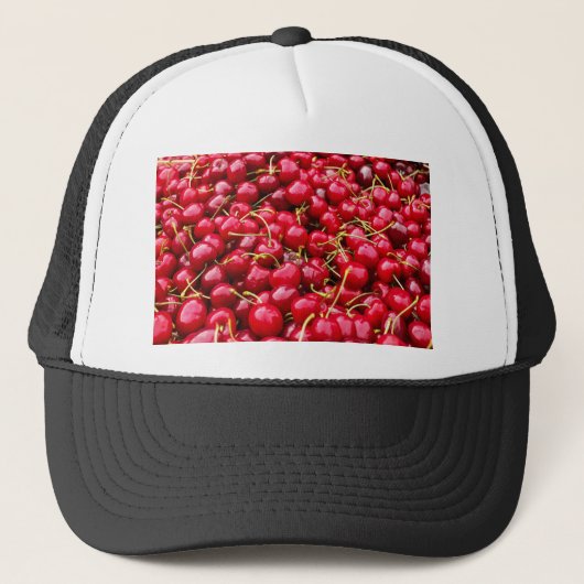 Casquette Cerises (Devant)