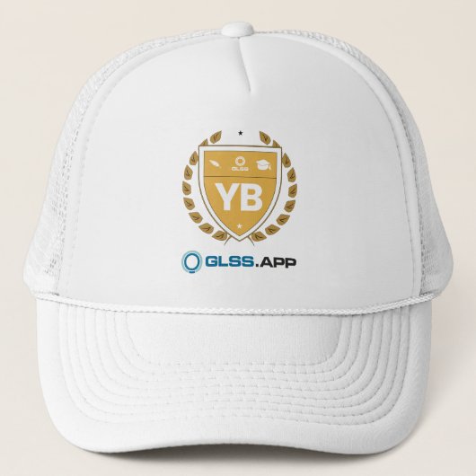 Casquette Certifié Ceinture Jaune - GLSS.app (Devant)