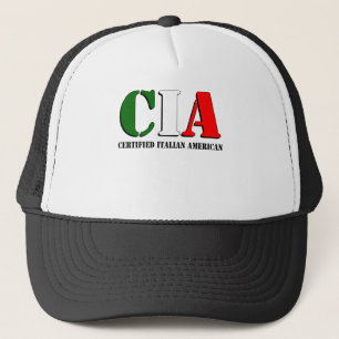 Casquette Certifié Italien Américain