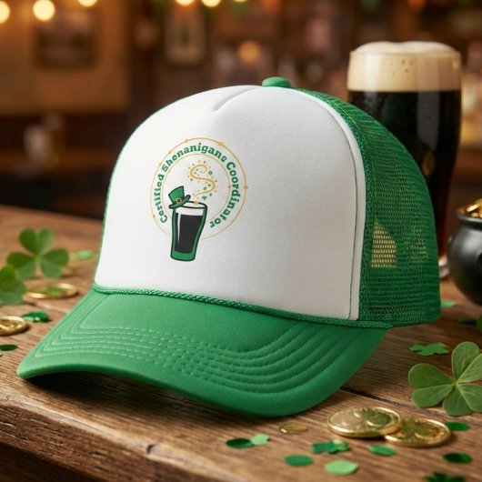 Casquette Certified Shenanigans Coordinator Matching Group