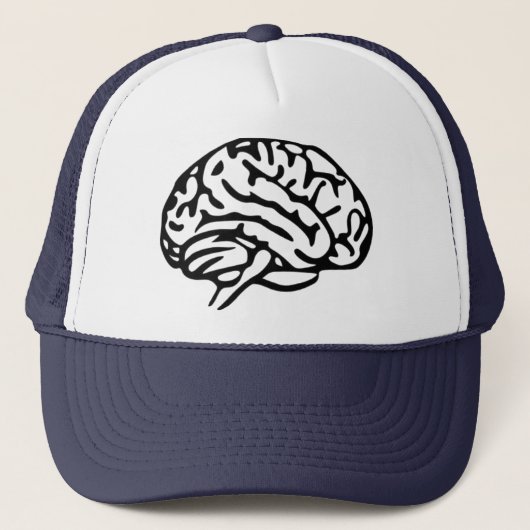 Casquette Cerveau (Devant)