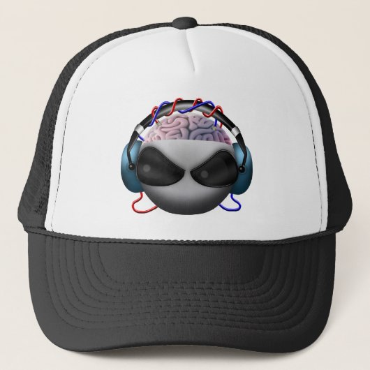 Casquette Cerveau (Devant)