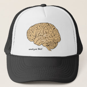 Casquette Cerveau humain : Analysez Ceci !