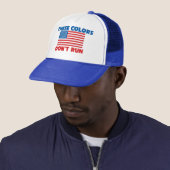 Casquette Ces couleurs ne fonctionnent pas aux USA (En situation)