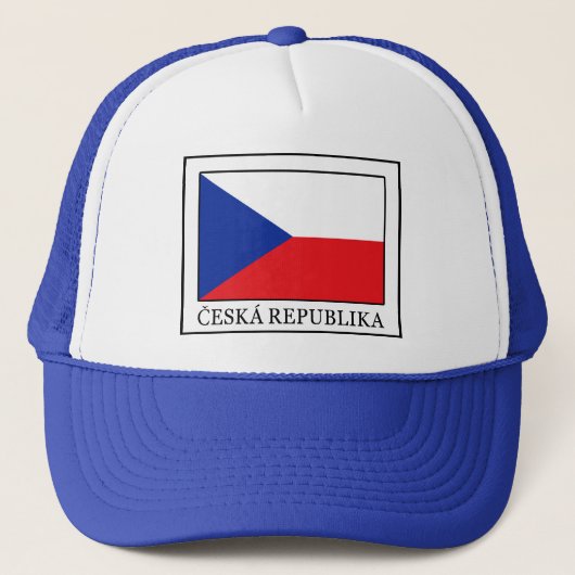Casquette Ceska Republika (Devant)