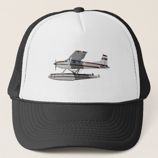 Casquette Cessna 185 Skywagon II 284547 (Devant)