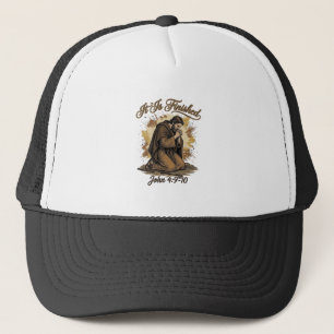 Casquette C'est Accompli Verset Biblique Vintage Chemise Chr
