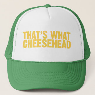 Casquette C'est ce qui cheesehead