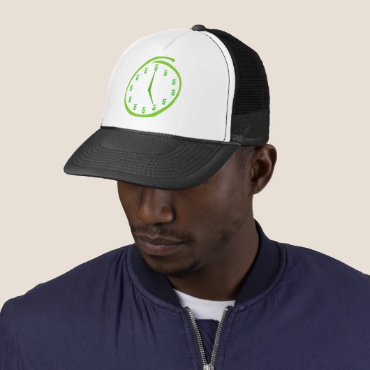 Casquette C'est cinq heures quelque part (En situation)