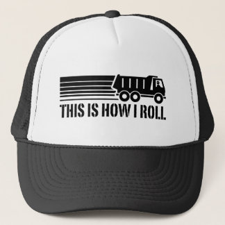 Casquette C'Est Comme Ça Que Je Passe Le Camion De Pompage