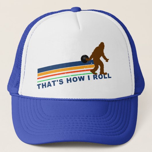 Casquette C'est comme ça que je roule (Squatch) (Devant)