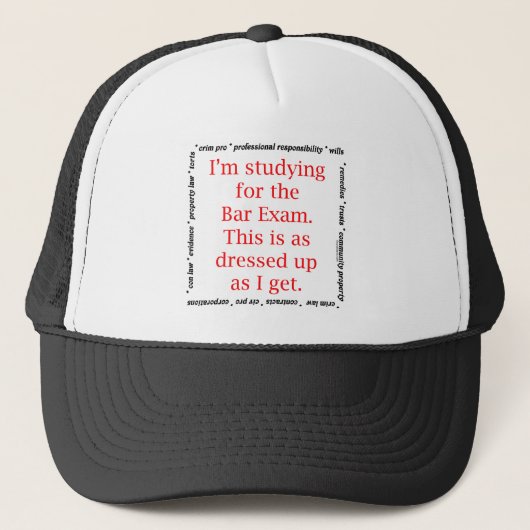 Casquette C'est comme habillé… (Devant)