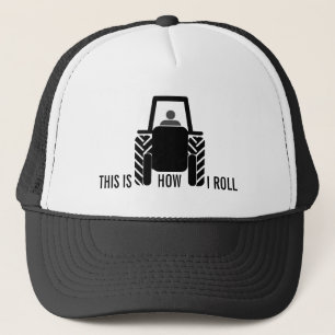 Casquette C'est comment je roule l'agriculteur sur le