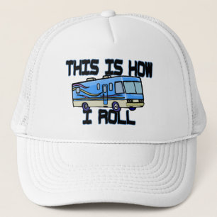 Casquette C'est comment je roule le rv