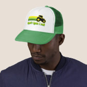 Casquette C'est comment je roule le tracteur (En situation)