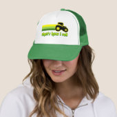 Casquette C'est comment je roule le tracteur (En situation)