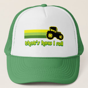 Casquette C'est comment je roule le tracteur