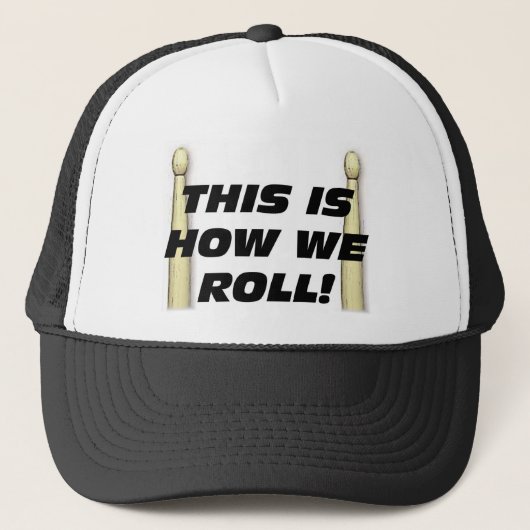 Casquette C'est comment nous roulons (Devant)