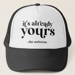 Casquette C'est déjà le vôtre - L'Univers