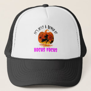 Casquette C'est juste un tas de Hocus Pocus citrouille Hallo