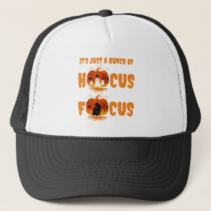 Casquette C'est juste un tas de Hocus Pocus citrouille Hallo