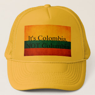 Casquette "C'est la Colombie, pas la Colombie"