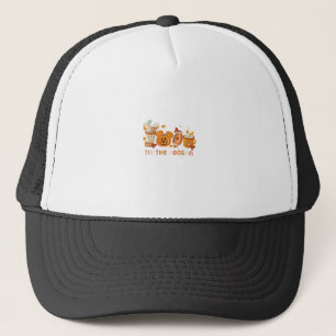 Casquette C'Est La Saison Automne Halloween Citrouille Autom