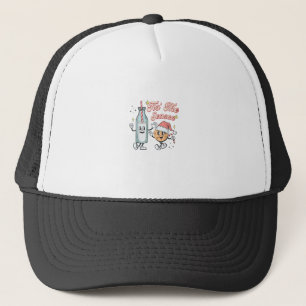 Casquette C'est La Saison De Noël Lait Et Cookie Rétro