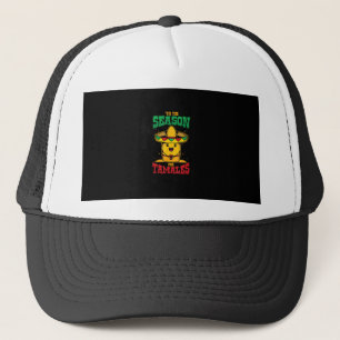 Casquette C'est la saison des tamales, fête mexicaine de Noë