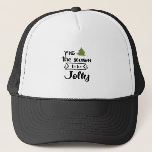 Casquette C'est la saison d'être célébration du Nouvel An mi