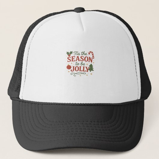 Casquette C'Est La Saison D'Être Design Style Créatif (Devant)