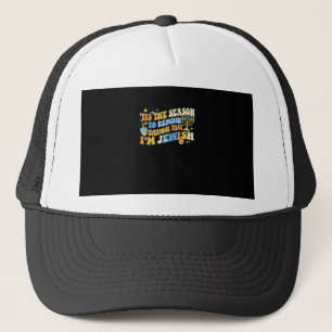 Casquette C'Est La Saison Pour Tous Que Je Suis Juif Hanoukk