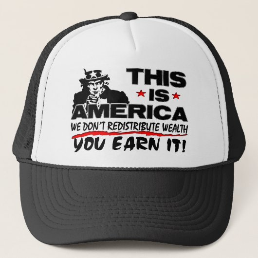 Casquette C'est l'Amérique ! (Devant)