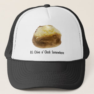 Casquette C'est l'heure de la Ciboulette Quelque Part Drôle 