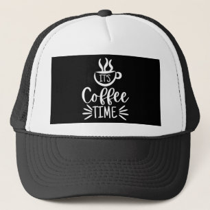Casquette C'est l'heure du café