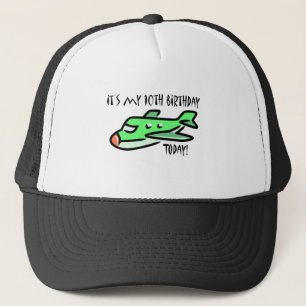 Casquette C'est mon 10e anniversaire aujourd'hui
