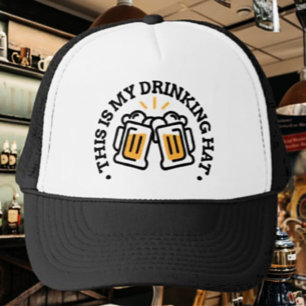 Casquette C'est mon chapeau de bière à boire