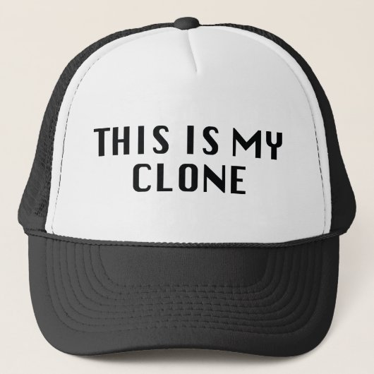 Casquette C'Est Mon Clone (Devant)