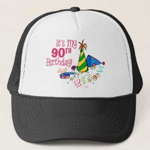 Casquette C'est mon quatre-vingt-dixième anniversaire (les