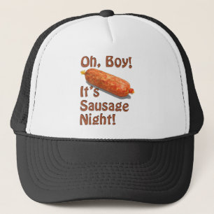 Casquette C'est nuit de saucisse !