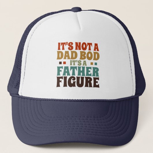 Casquette C'est pas une Fête des pères papa Bod (Devant)