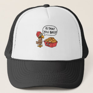 Casquette C'Est Toi Bro ? Drôle du poulet Nugget