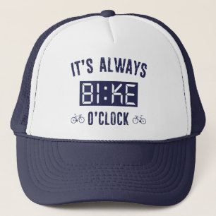 Casquette C'est toujours vélo O'Horloge
