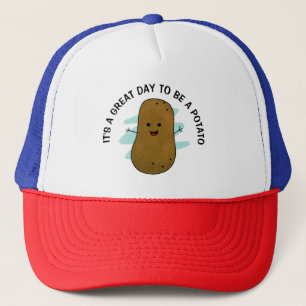Casquette C'est un grand jour pour être une pomme de terre