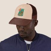 Casquette C'est un monde coloré (En situation)