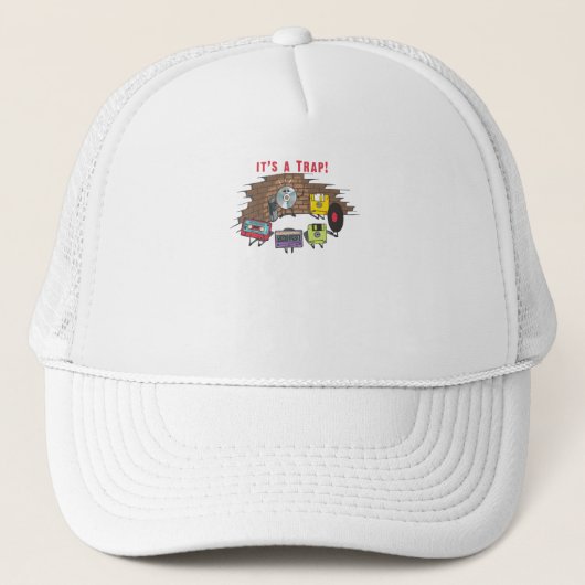 Casquette C'est un piège (Devant)